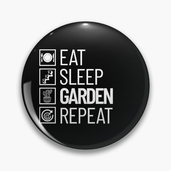 Item preview, Eat Sleep Garden Repeat Love Plants Gardening Succulent Gear designed and sold by DynamicDesign.
