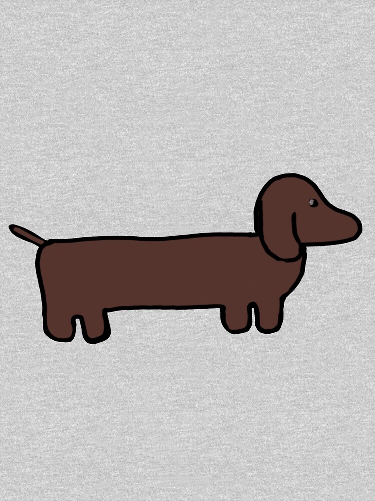 "Sausage Dog! " Zipped Hoodie by PandaPandaBear Redbubble