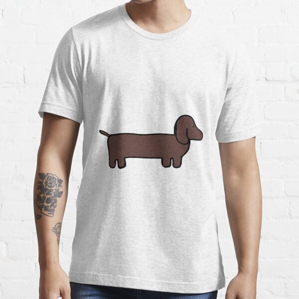 "Sausage Dog! " Tshirt by PandaPandaBear Redbubble sausage dog t