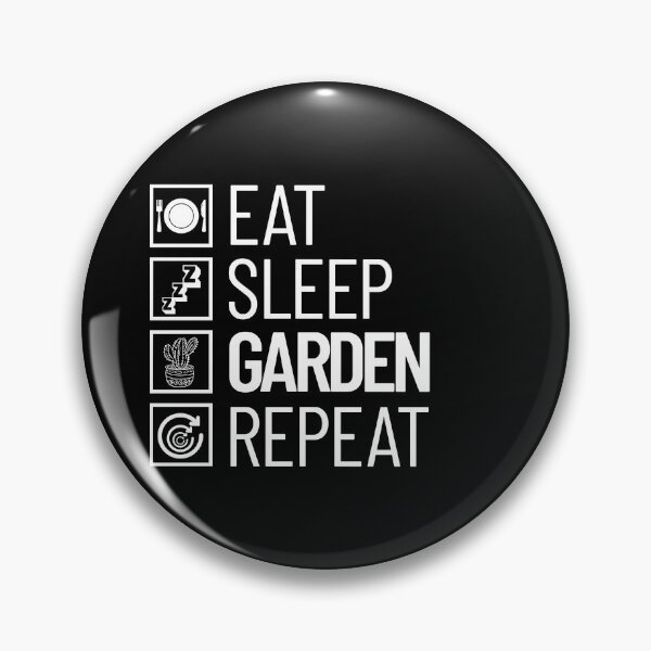 Item preview, Eat Sleep Garden Repeat Love Plants Gardening Succulent Gear designed and sold by DynamicDesign.