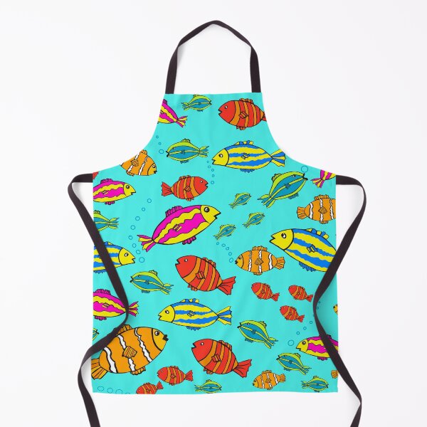 Item preview, Colorful cartoon fish designed and sold by clounewcomb.