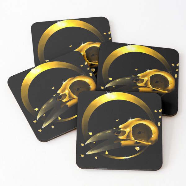 Item preview, Golden Corvid designed and sold by Emrysartistry.