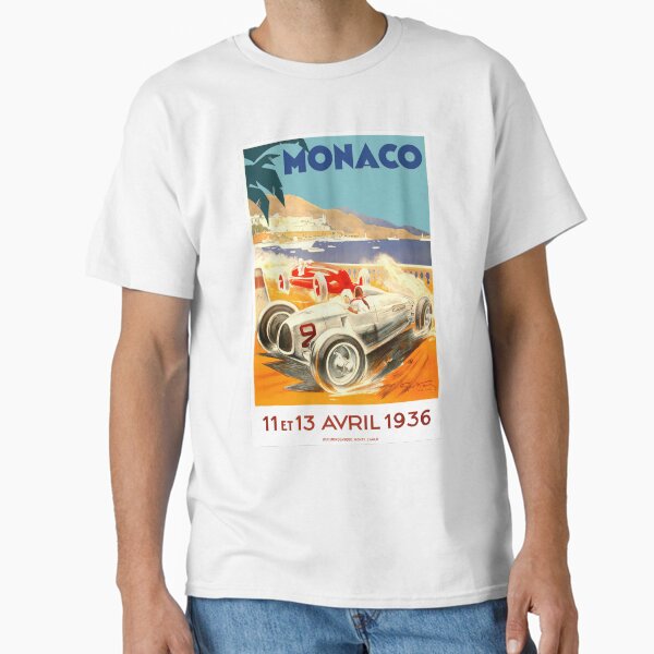Item preview, 1936 Monaco Grand Prix Race Poster designed and sold by retrographics.