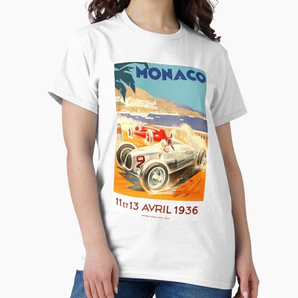 Item preview, 1936 Monaco Grand Prix Race Poster designed and sold by retrographics.