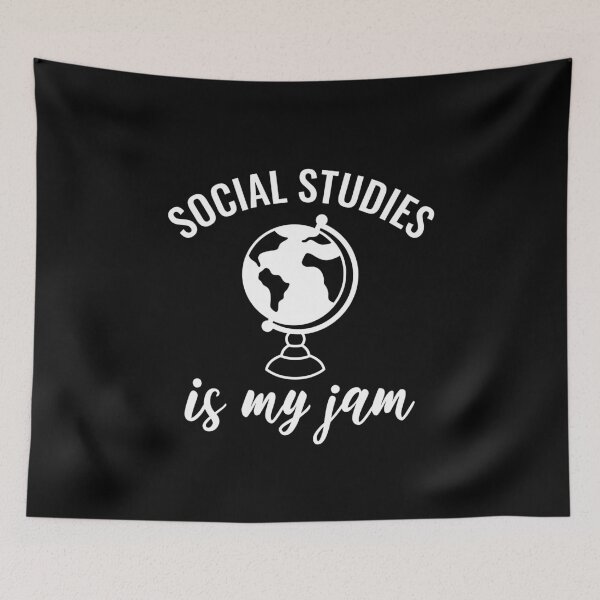 Item preview, Social Studies Is My Jam designed and sold by manishfzr1995.