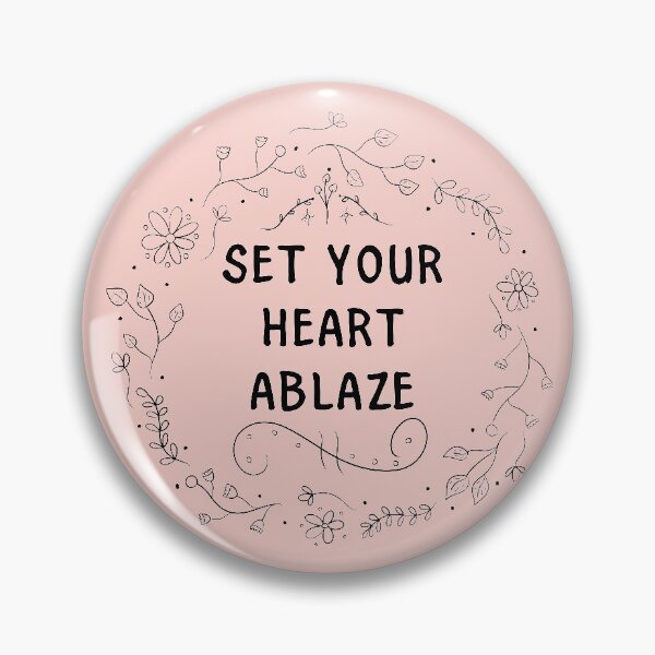 Item preview, set your heart ablaze... designed and sold by StudioNort.