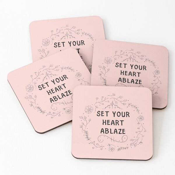 Item preview, set your heart ablaze... designed and sold by StudioNort.