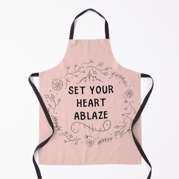 Item preview, set your heart ablaze... designed and sold by StudioNort.