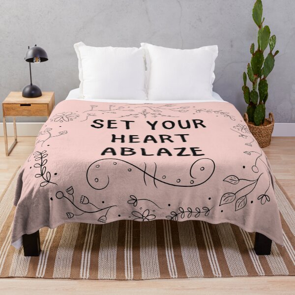 Item preview, set your heart ablaze... designed and sold by StudioNort.