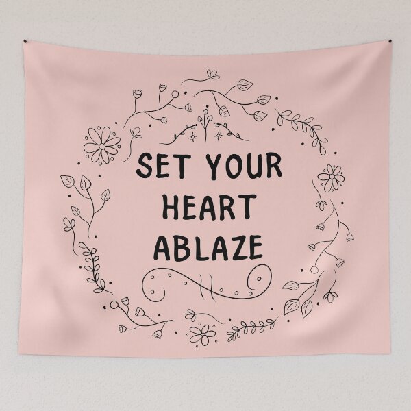 Item preview, set your heart ablaze... designed and sold by StudioNort.