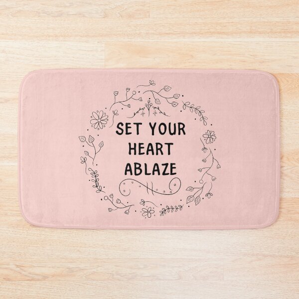 Item preview, set your heart ablaze... designed and sold by StudioNort.