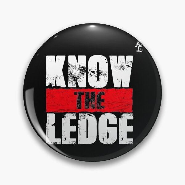 Item preview, Know the Ledge designed and sold by AbstractCL.