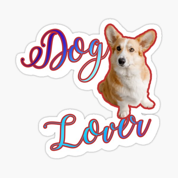 Dog Lover| Love you dog| Dog halloween Sticker