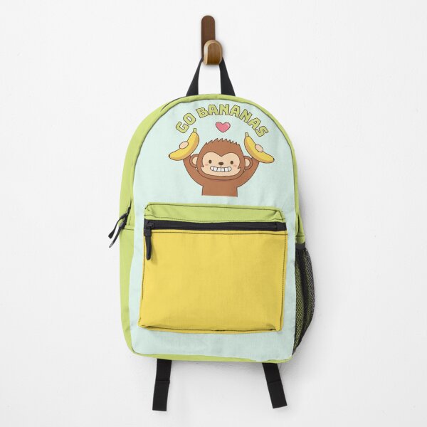 Item preview, Cute Monkey Go Bananas designed and sold by rustydoodle.