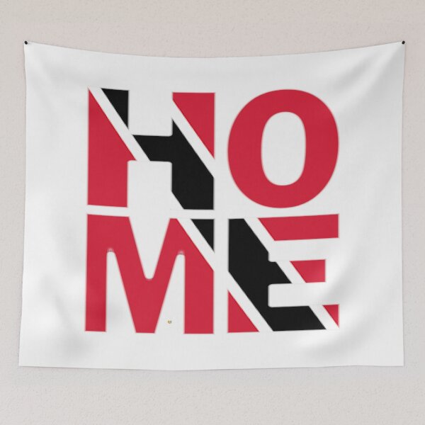 Item preview, Trinidad Flag Collection Spelling HOME - Tobago - Soca Mode designed and sold by Soca-Mode.