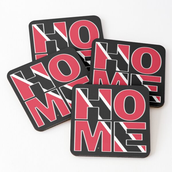 Item preview, Trinidad Flag Collection Spelling HOME - Tobago - Soca Mode designed and sold by Soca-Mode.