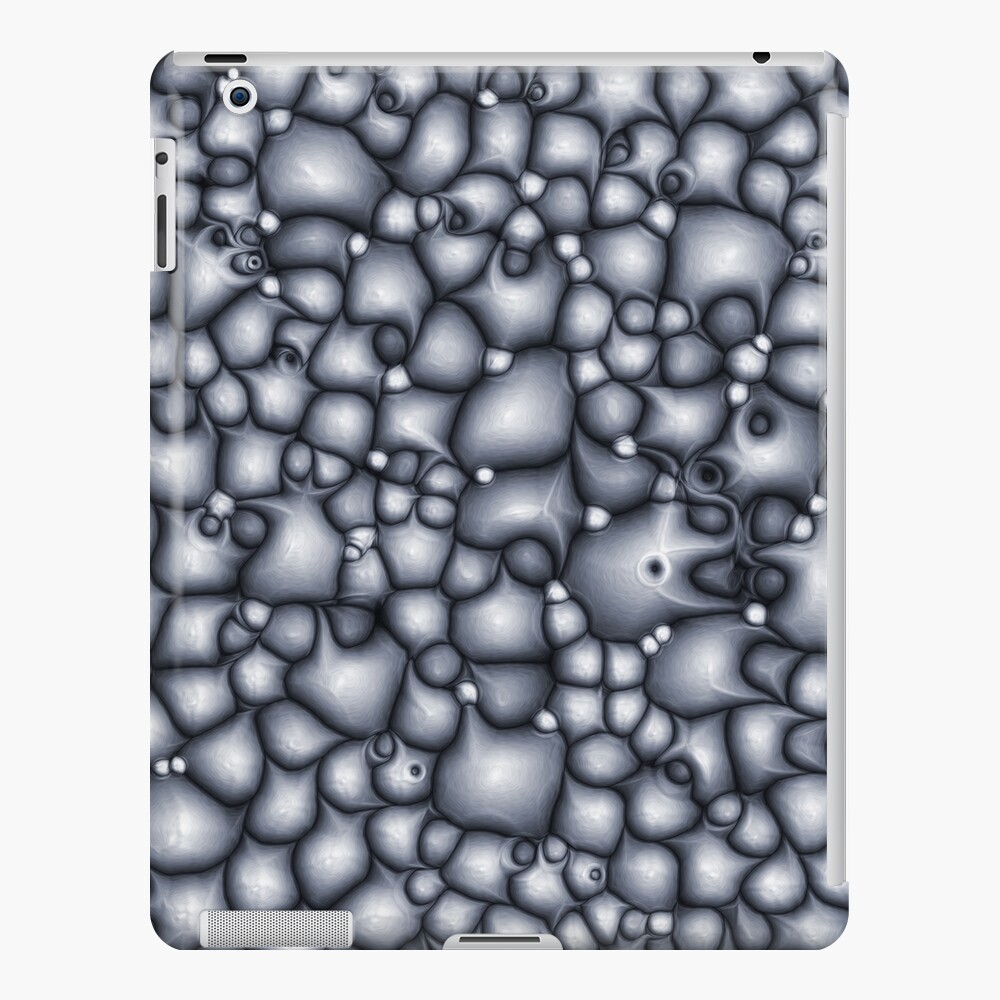 Abstract Blue Clusters iPad Case & Skin