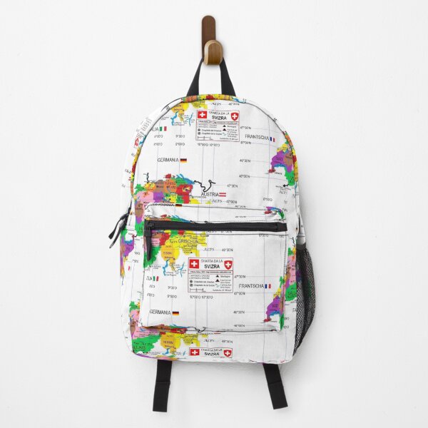 Item preview, Charta da la Svizra / Map of Switzerland (in Romansh) designed and sold by SkolaNobu.