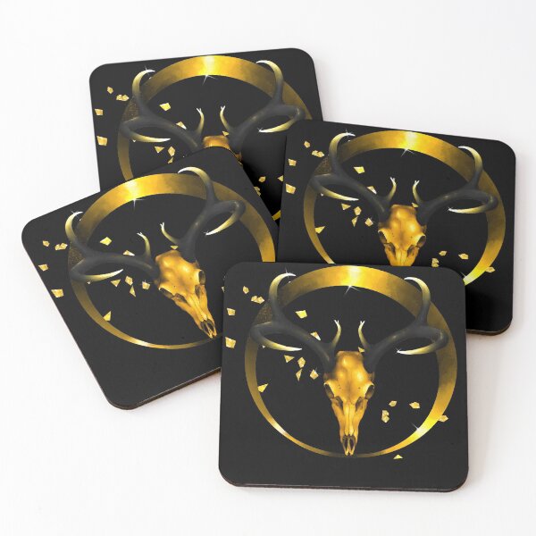Item preview, Golden Cervidae designed and sold by Emrysartistry.