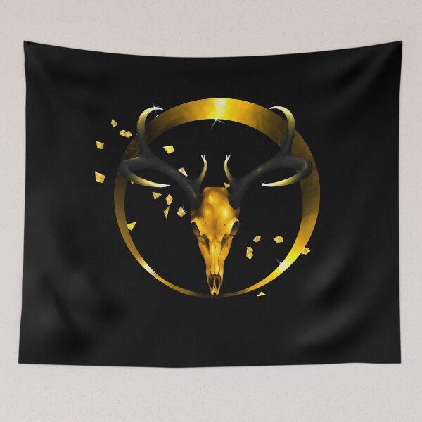 Item preview, Golden Cervidae designed and sold by Emrysartistry.