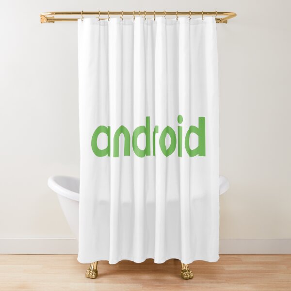 Item preview, Simple Android Logo Title designed and sold by devtshirts.