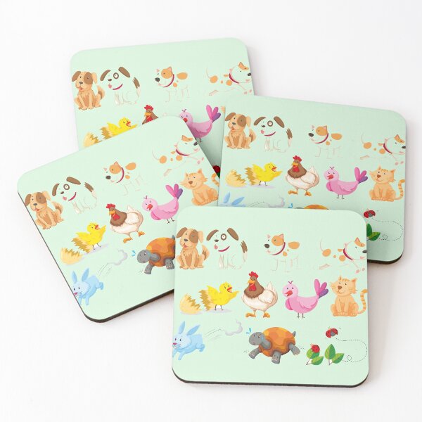 Item preview, Different kind of domestic animals designed and sold by taherismail.