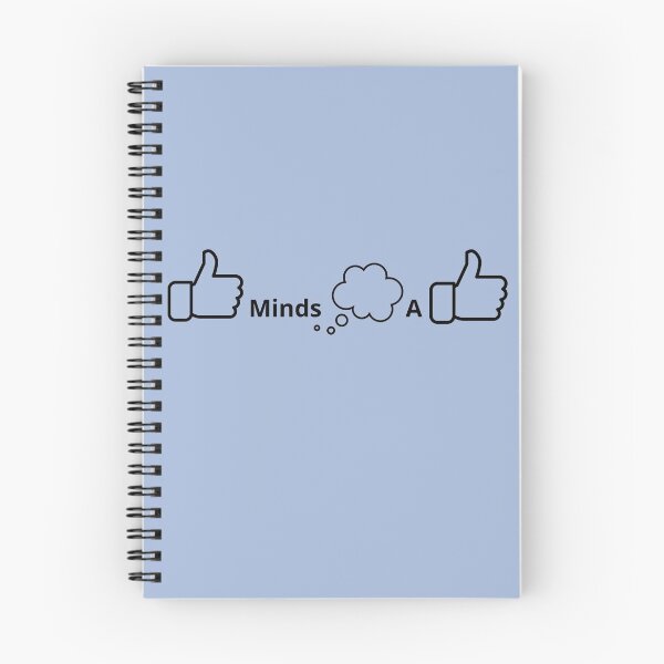 Item preview, Like minds think a like designed and sold by Brifuncreations.