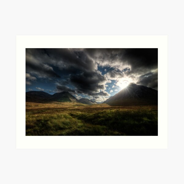 Glen Coe Art Print