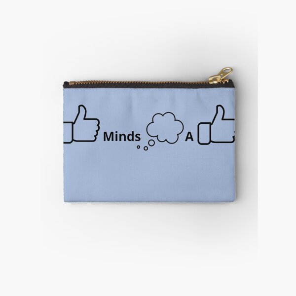 Item preview, Like minds think a like designed and sold by Brifuncreations.