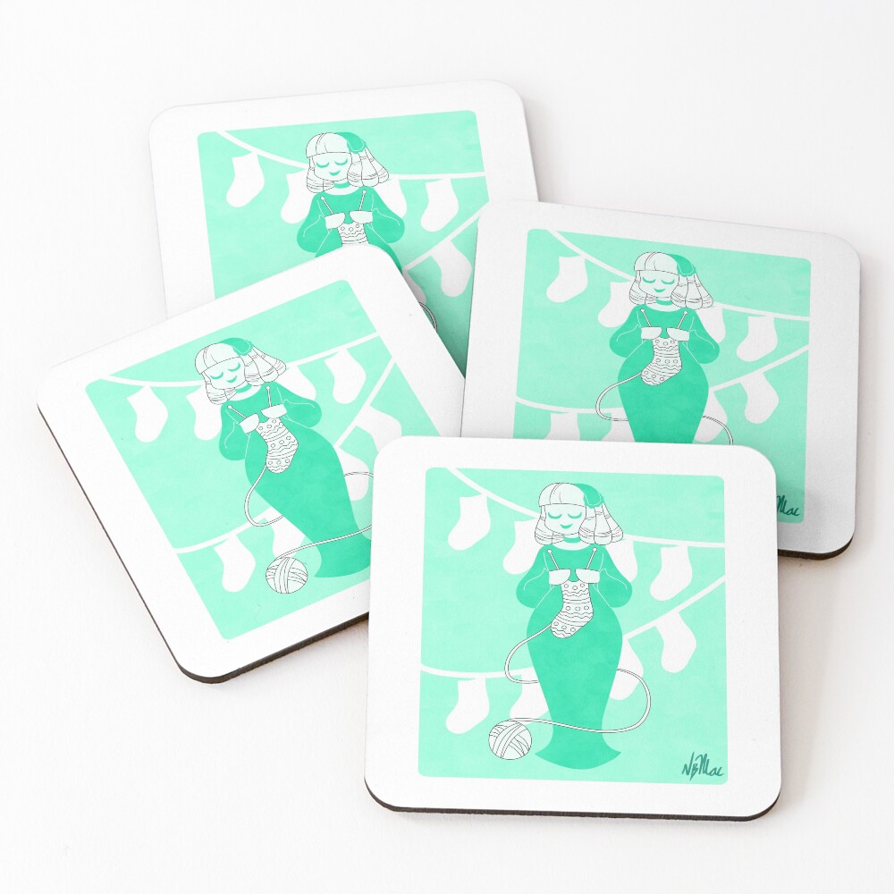 Item preview, Coasters (Set of 4) designed and sold by TMNT-Raph-fan.