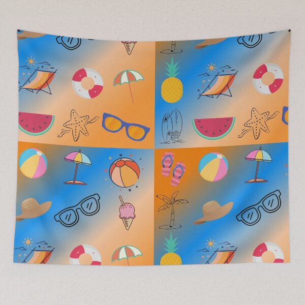 Item preview, Summer Vibes designed and sold by Delight & Message Co..