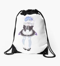 Rem - Re: Zero Drawstring Bag