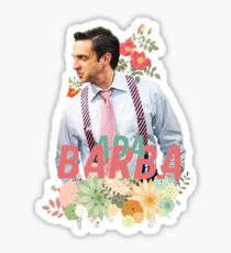 Pegatina ADA Barba