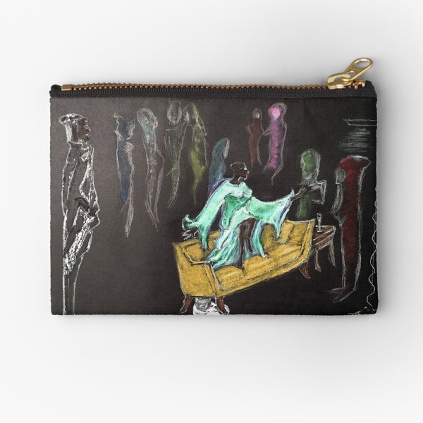 Strong & Comfortable with all you Meet Zipper Pouch