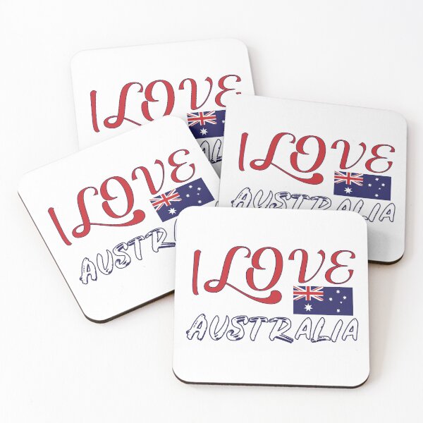 Item preview, I love Australia Sport Team designed and sold by BlessingDirect.