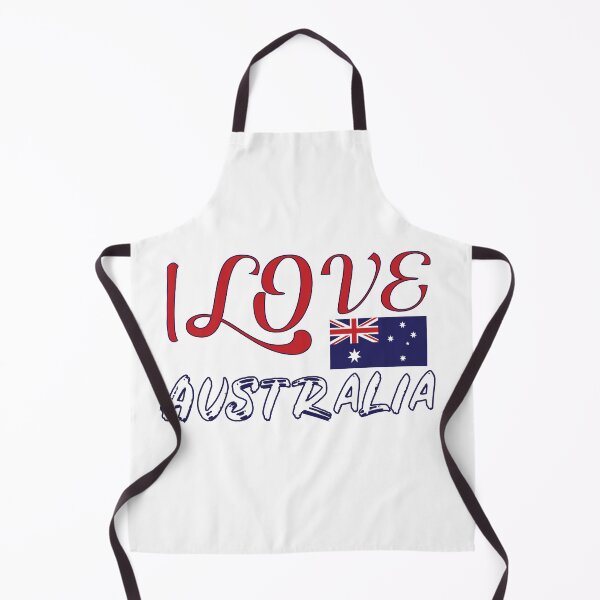 Item preview, I love Australia Sport Team designed and sold by BlessingDirect.