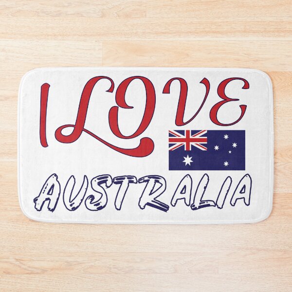 Item preview, I love Australia Sport Team designed and sold by BlessingDirect.