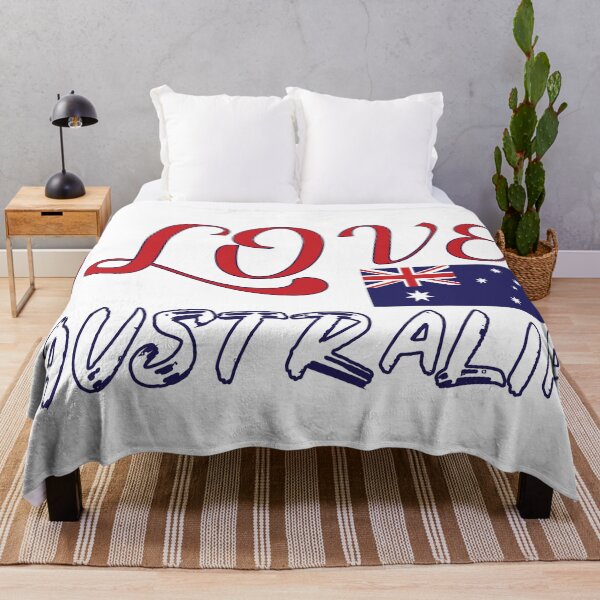 Item preview, I love Australia Sport Team designed and sold by BlessingDirect.
