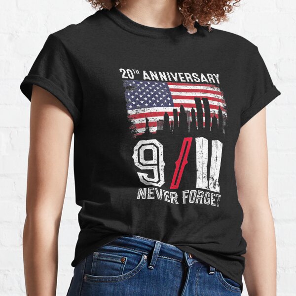 9-11 20th Anniversary SZM T-Shirt - Sub Zero Mission