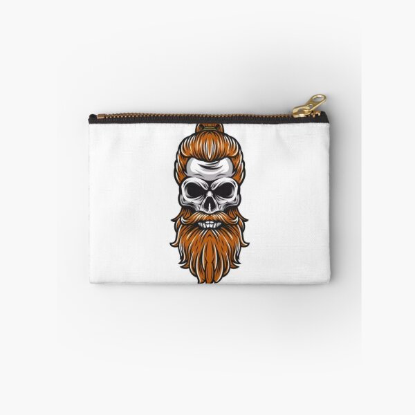 Item preview, skull with hair and chin - Skull - Fear - Halloween designed and sold by rahman-7.