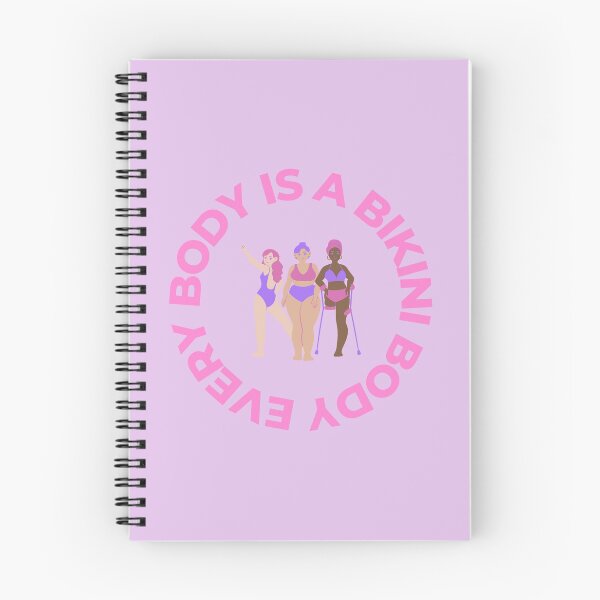 Item preview, Every Body is a Bikini Body - Body Positivity designed and sold by HailYourPug.
