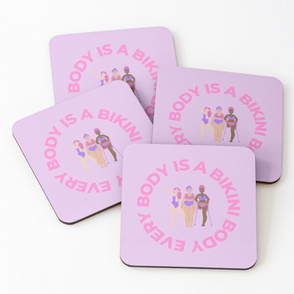 Item preview, Every Body is a Bikini Body - Body Positivity designed and sold by HailYourPug.