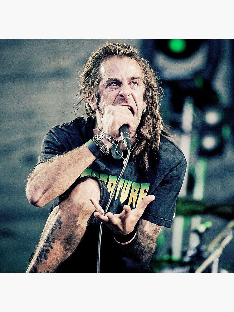 &ldquo;Randy Blythe&rdquo; Poster for Sale by Sriraten | Redbubble