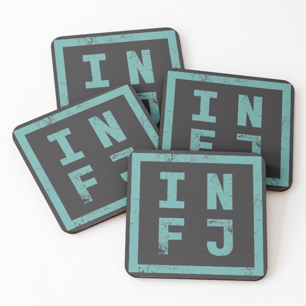 Item preview, INFJ Introvert Personality Type designed and sold by Creatively Torn.