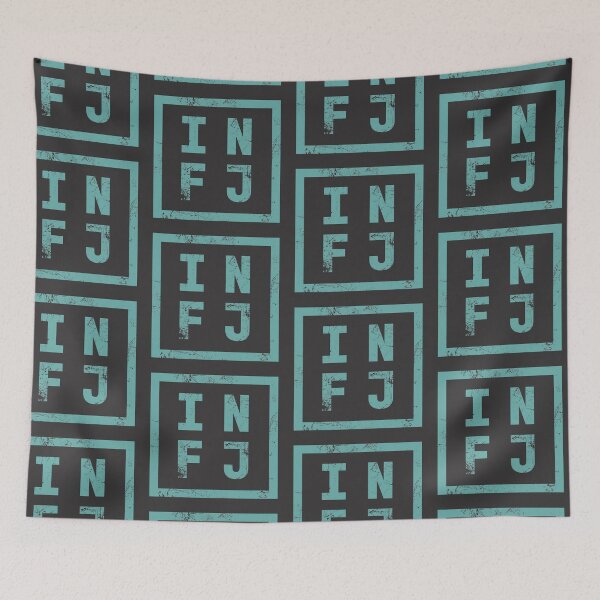 Item preview, INFJ Introvert Personality Type designed and sold by Creatively Torn.