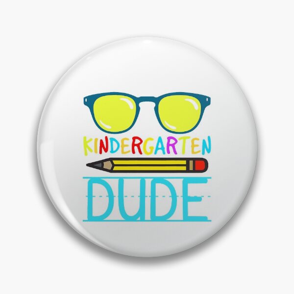 Item preview, Kindergarten Dude Funny First Day Back To School Student designed and sold by ClareMadelane.