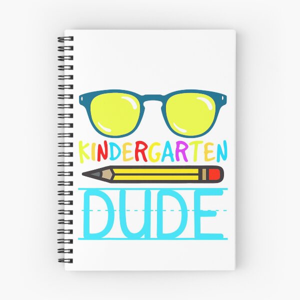 Item preview, Kindergarten Dude Funny First Day Back To School Student designed and sold by ClareMadelane.