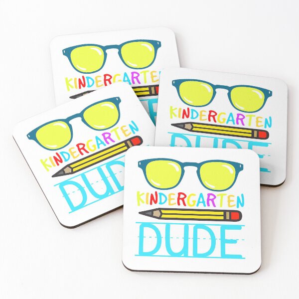 Item preview, Kindergarten Dude Funny First Day Back To School Student designed and sold by ClareMadelane.