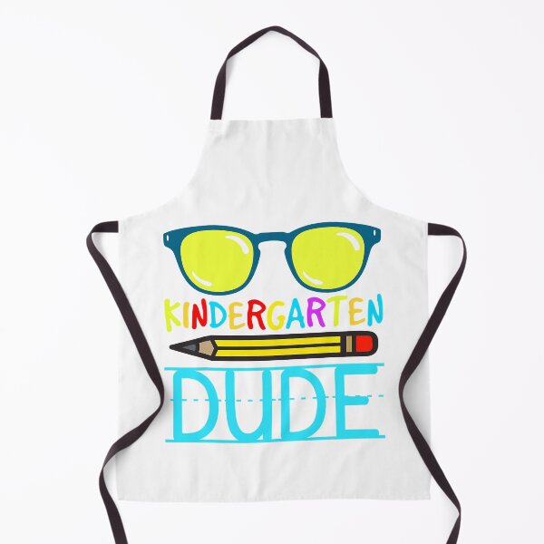 Item preview, Kindergarten Dude Funny First Day Back To School Student designed and sold by ClareMadelane.