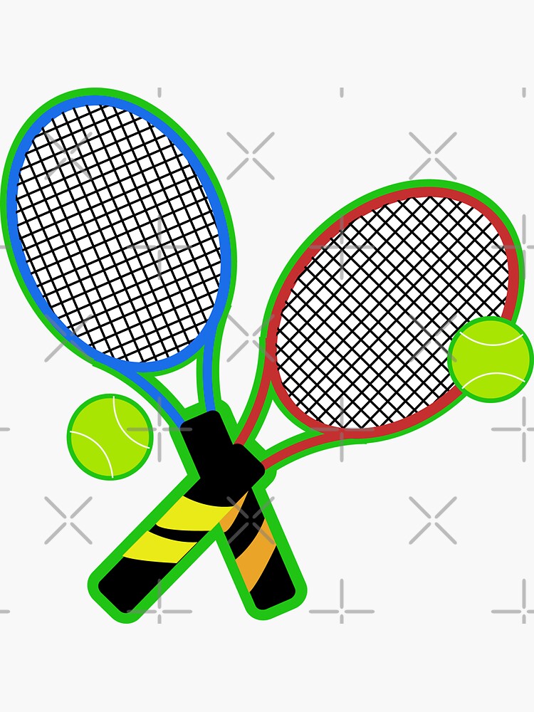 STA 3D Car Sticker Funny Tennis Ball – Supreme Tennis Athletes